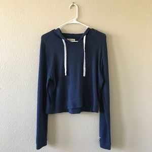 Hollister Dark Blue Hoodie